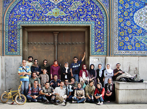 WE / Sheikh Lotfollah Mosque Entrance