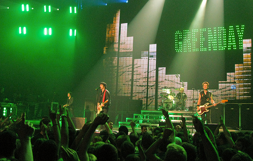 Green Day Concert Stage (Montreal) - Green Day is Ever Green