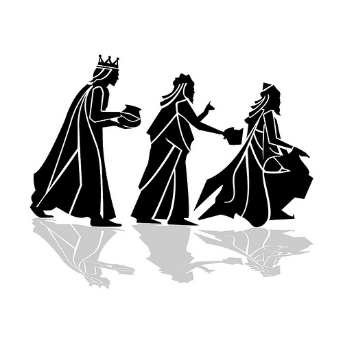 Three Kings Vector