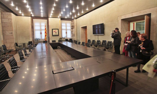 La sala Antoni Tàpies abre definitivamente para eventos