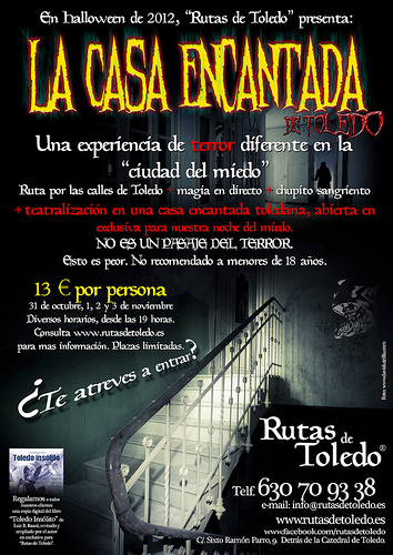 Rutas de Toledo Halloween 2012