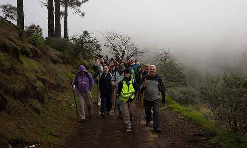 Viajar para construir un equipo