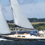 Hanse 575, Ostsee bei Rügen, Shooting 20. bis 24.08.2012